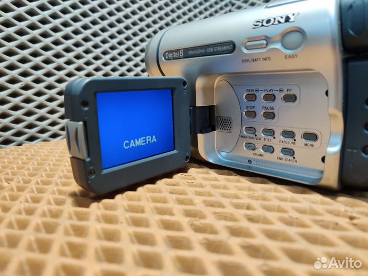 Видеокамера sony digital 8