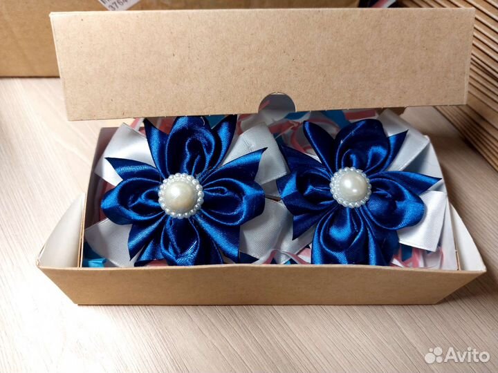 Бантики ручной работы