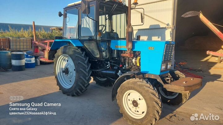 Трактор МТЗ (Беларус) 82.1, 2022