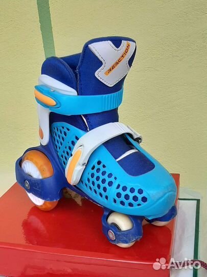 Роликовые коньки детские