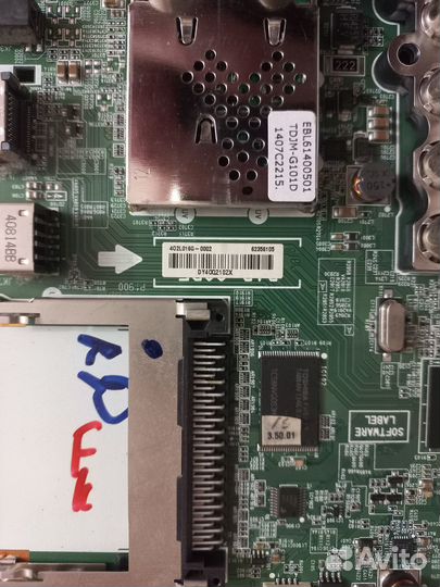 Main EAX65388006 (1.0) EBU62356105