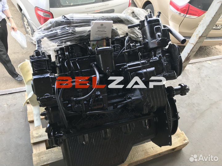 Двигатель Д243Л-94 (пускач, мтз 80/82) кап ремонт