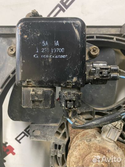 Вентилятор радиатора Mitsubishi lancer 9