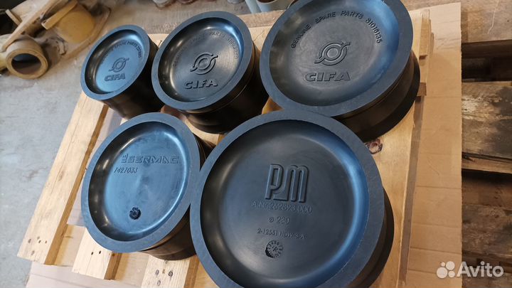 Поршень бетоноподающий D180мм Cifa 237695