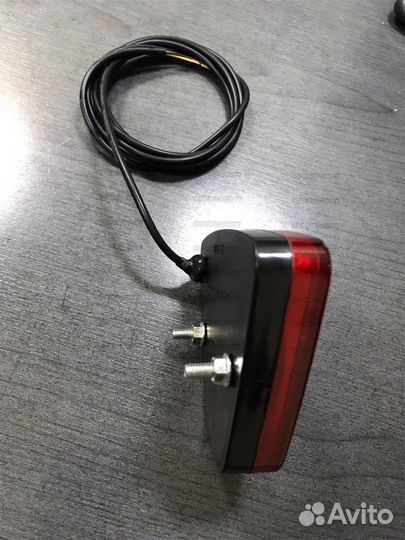 Стоп сигнал в диффузор LED красный треугольник