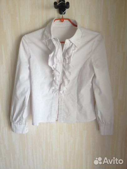 Рубашки школьные для девочки 9-12 лет