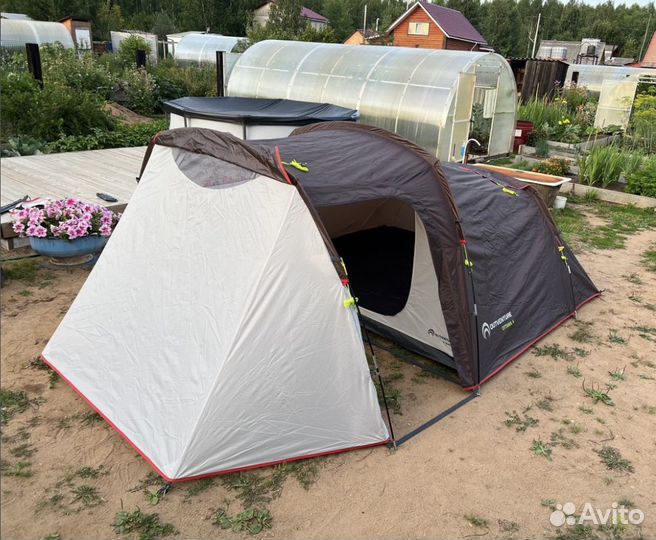 Палатка Ottawa 4 местная Outventure