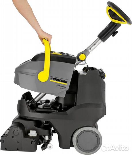 Поломоечная машина Karcher BR 35/12 C Bp нов. 3шт