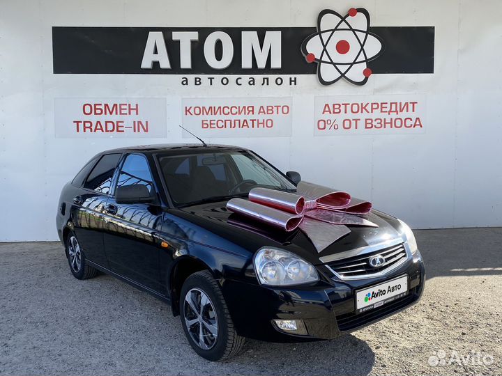 LADA Priora 1.6 МТ, 2012, 100 200 км