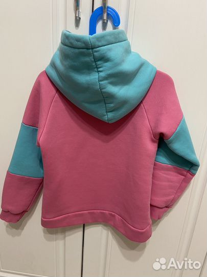 Толстовка с капюшоном для девочки
