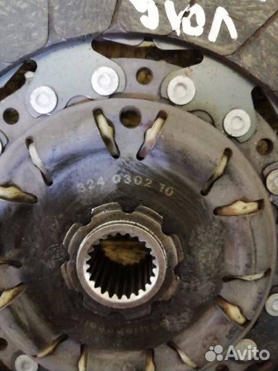 Комплект сцепления Volkswagen Sharan рест. 2002