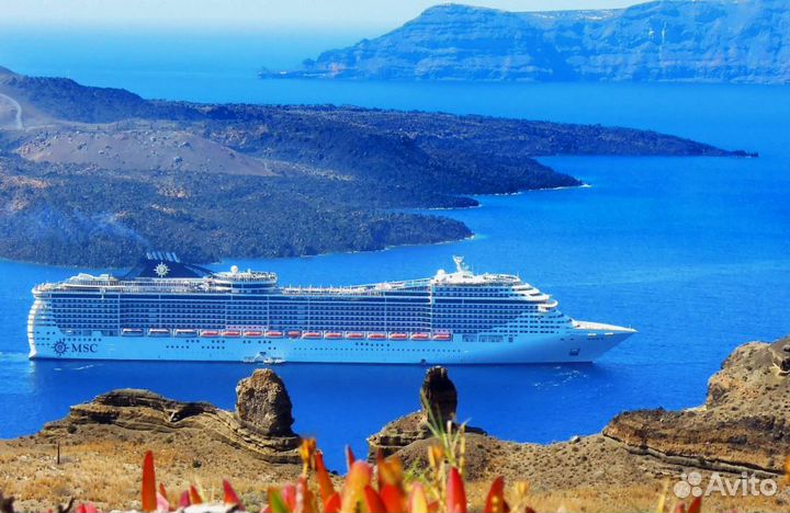 Путевка в морск круиз по Средиземноморью на 6 н