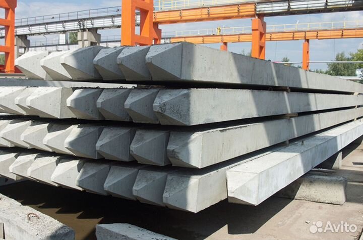 Жб / Железобетонные Сваи под ключ