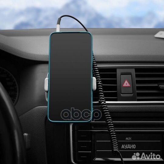 Кабель AUX 3.5 mm Jack - 3.5 mm Jack 1.8м, черный