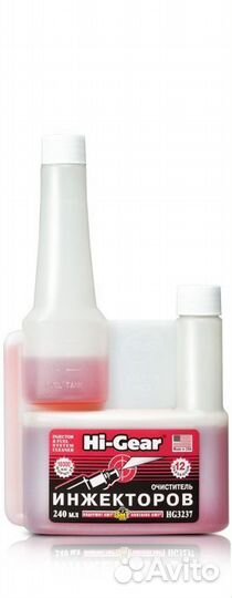 Hi-Gear HG3237 Очиститель инжекторов