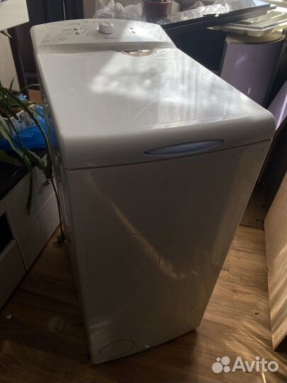 Стиральная машина с вертикальной загрузкой