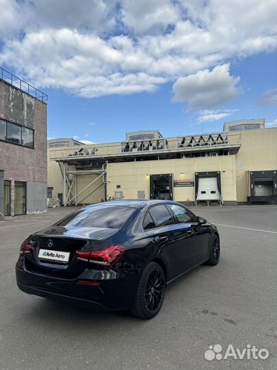 Mercedes-Benz A-класс 1.3 AMT, 2019, 62 000 км