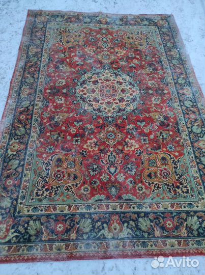 Ковер бу шерстяной