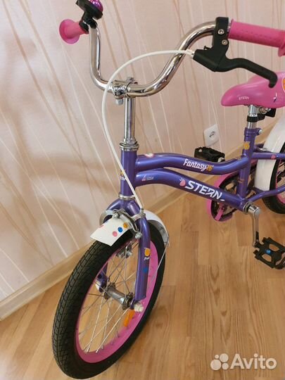 Детский велосипед 16