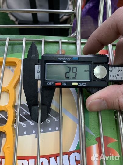 Решетка для гриля из нержавейки