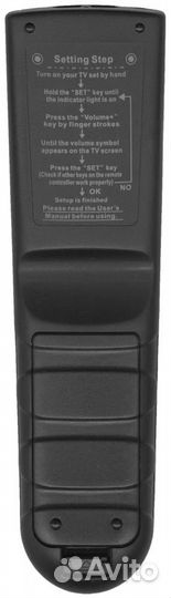 Пульт для телевизора универсальный Huayu HR-159E