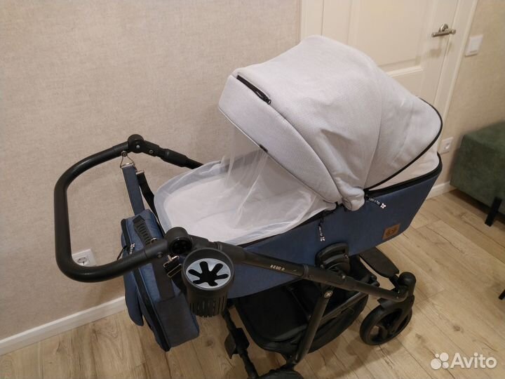 Коляска Adamex Reggio 3 в 1