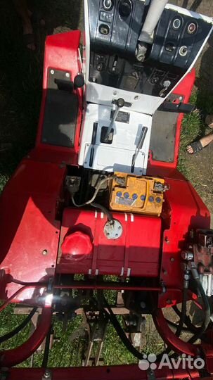 Мини-трактор КУРГАНМАШЗАВОД КМЗ-012, 1993