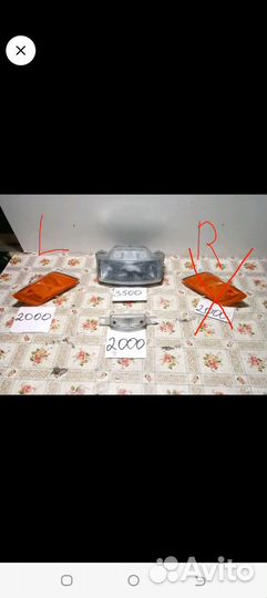 Фара повороты Honda Dio 34 cesta