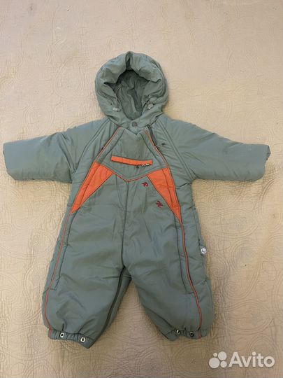 Зимний комбинезон 80