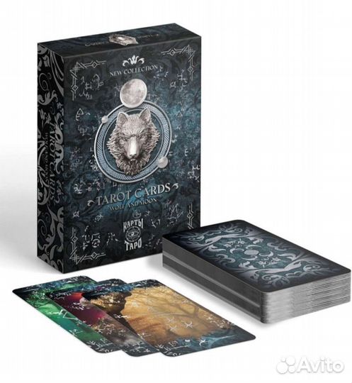 Таро Таро «Moon and Wolf»