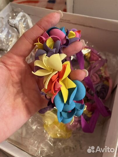 Ободки, венки, повязки, заколки, резинки