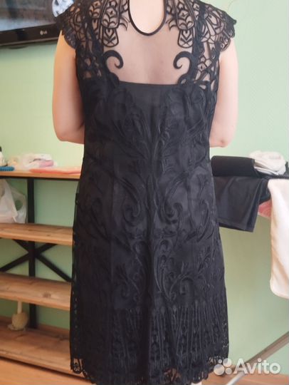 Гипюровое платье
