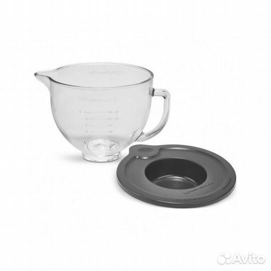 Чаша стеклянная 4.7 Л kitchenaid, 5KSM5GB