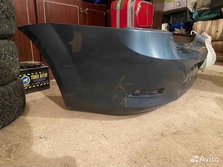 Оригинальный задний бампер Renault Logan 1 рест