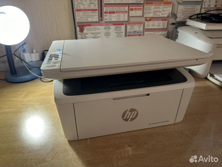 Принтер + сканер Мфу HP LaserJet Pro MFP M28w