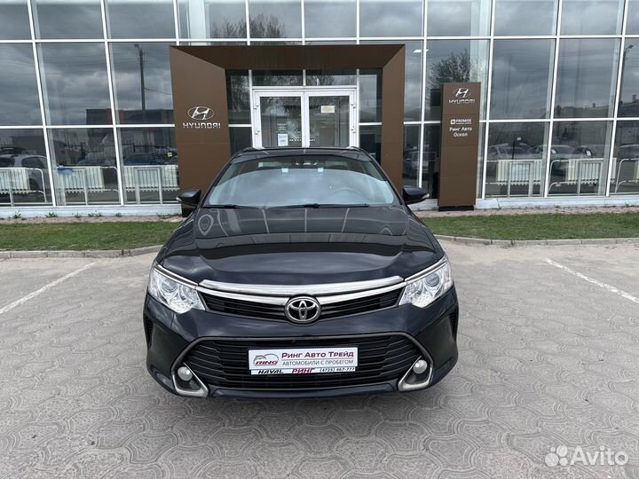 Toyota Camry 2.0 AT, 2016, 102 815 км