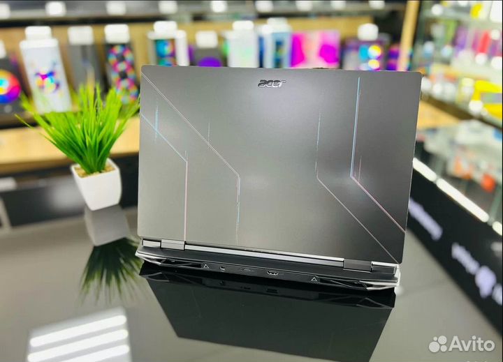 Игровой ноутбук Ryzen 5 6600H/RTX 3050TI/DDR5-16