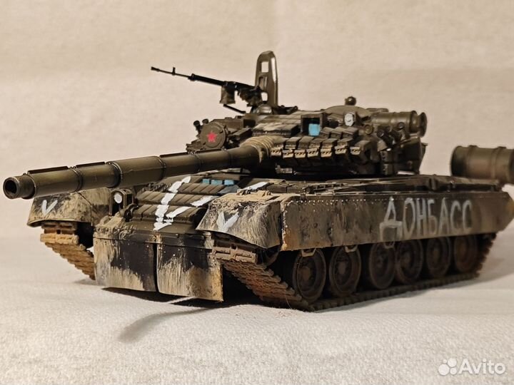 Модель танка Т-80 под заказ