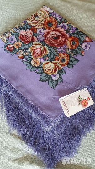 Павловопосадский платок, Письмо любимой 125 новый