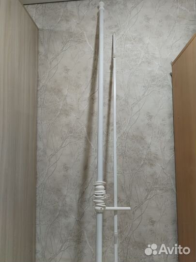 Карниз двухрядный 2,5м