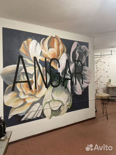 Граффити - оформление, Роспись стен, художник