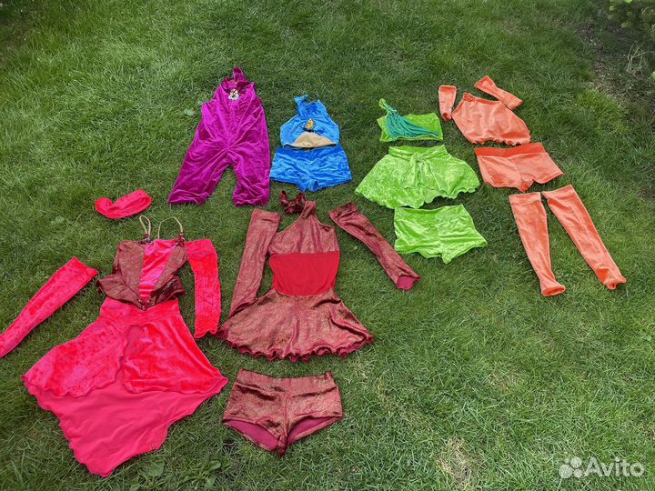 Танцевальные, театральные костюмы детские