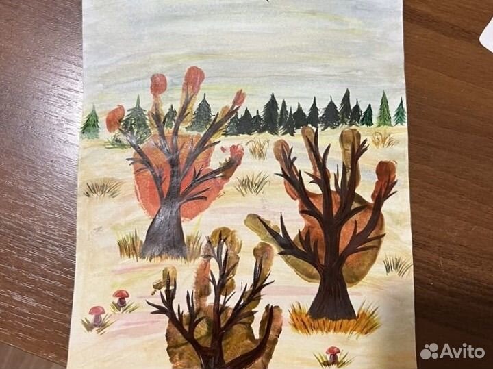 Поделки в детский сад