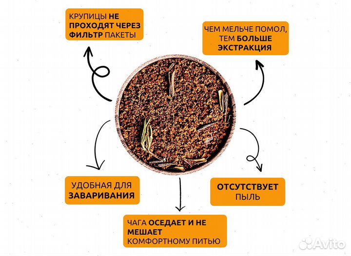 Чага чай в ассортименте / в березовом бочонке