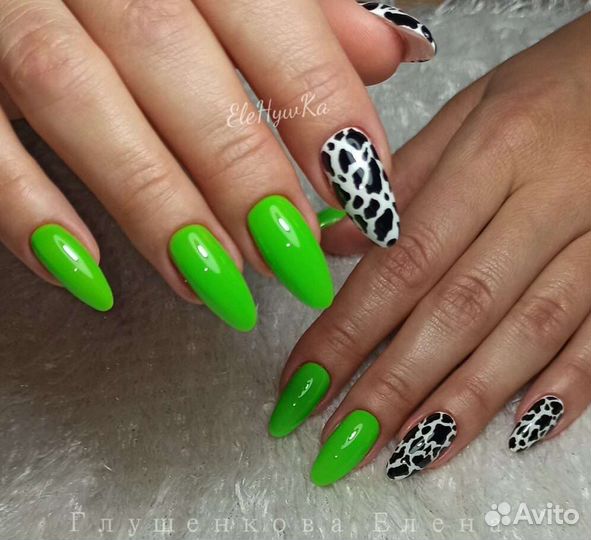 Наращивание и укрепление ногтей