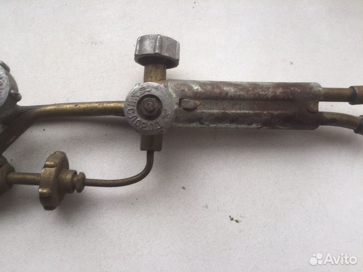 Газовый резак СССР ретро