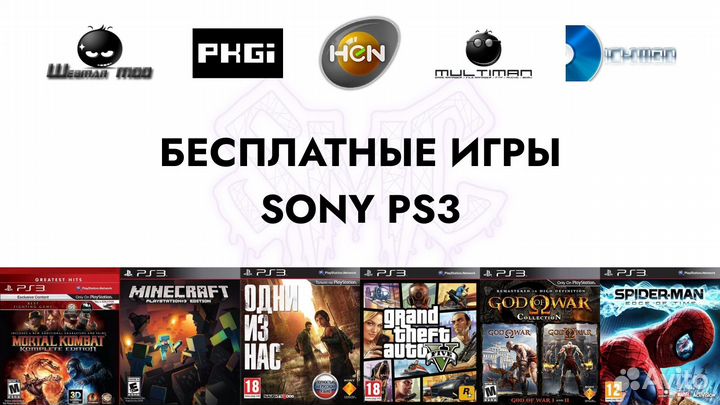 1000 Игр Sony PS3