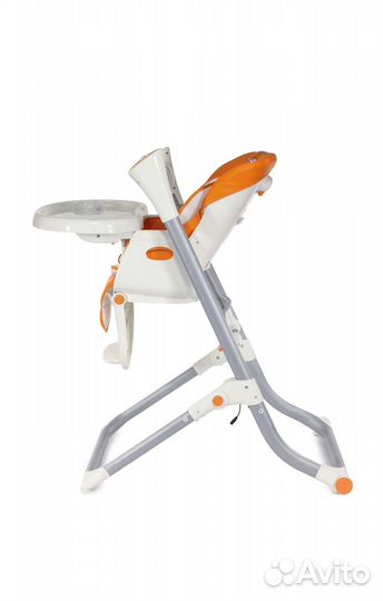 Стульчик-качели Babyton 2в1 Orange с пультом Д/У