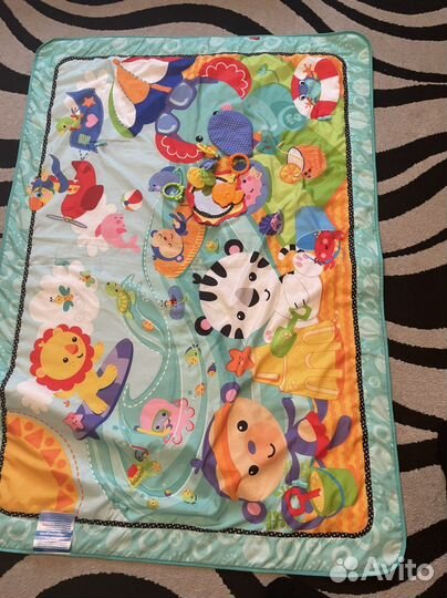 Развивающий коврик fisher price