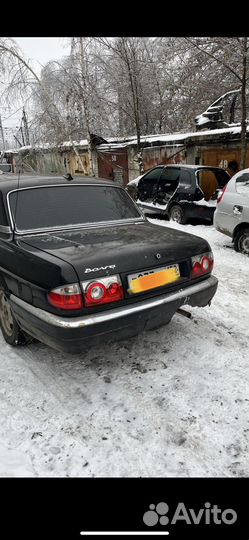 Крышка дверь багажника Газ Волга 31105,3110